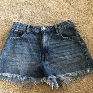 Pacsun High-Rise Festival Jean Shorts